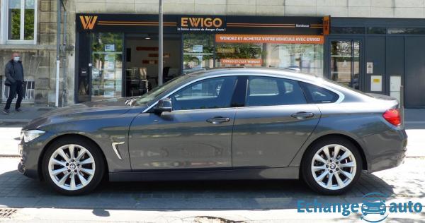 BMW Série 4 Gran Coupé 420d F36 2.0 d 190 Luxury BVA 8