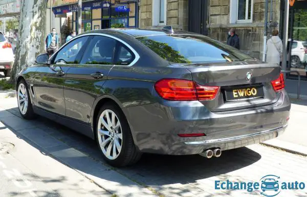 BMW Série 4 Gran Coupé 420d F36 2.0 d 190 Luxury BVA 8