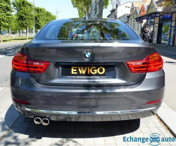 BMW Série 4 Gran Coupé 420d F36 2.0 d 190 Luxury BVA 8