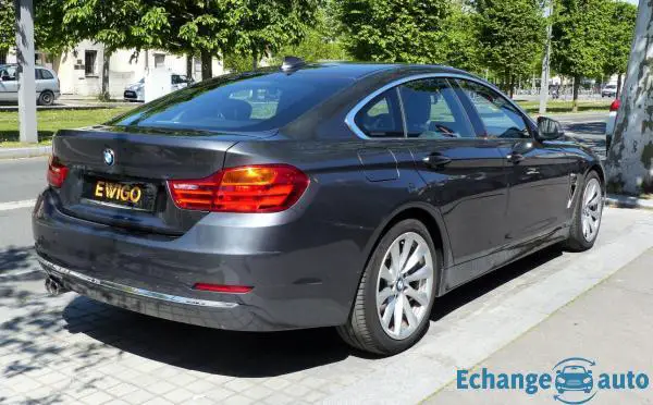 BMW Série 4 Gran Coupé 420d F36 2.0 d 190 Luxury BVA 8