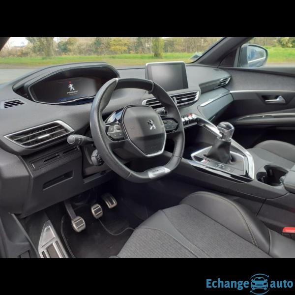 Peugeot 3008 1.2 THP Pureteck FAP 130ch GTline Garantie 6 mois