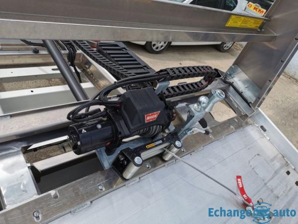 Citroën Jumper III 160 CLIM REGUL GPS PLATEAU COULISSANT CARTE BLANCHE