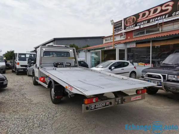 Citroën Jumper III 160 CLIM REGUL GPS PLATEAU COULISSANT CARTE BLANCHE