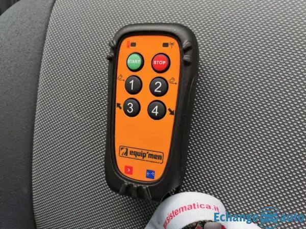 Citroën Jumper III 160 CLIM REGUL GPS PLATEAU COULISSANT CARTE BLANCHE