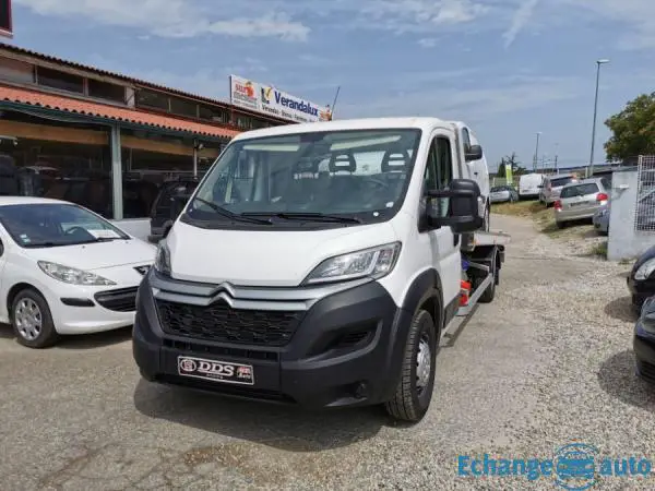 Citroën Jumper III 160 CLIM REGUL GPS PLATEAU COULISSANT CARTE BLANCHE
