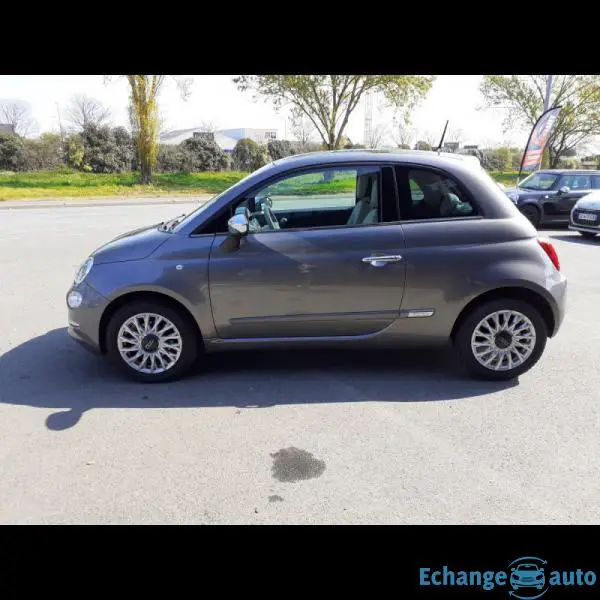 Fiat 500 69ch lounge Garantie 6 mois