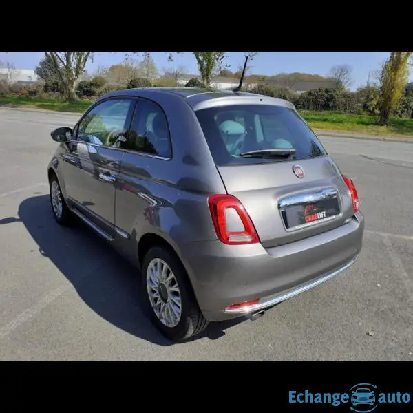Fiat 500 69ch lounge Garantie 6 mois