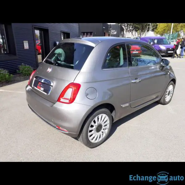 Fiat 500 69ch lounge Garantie 6 mois