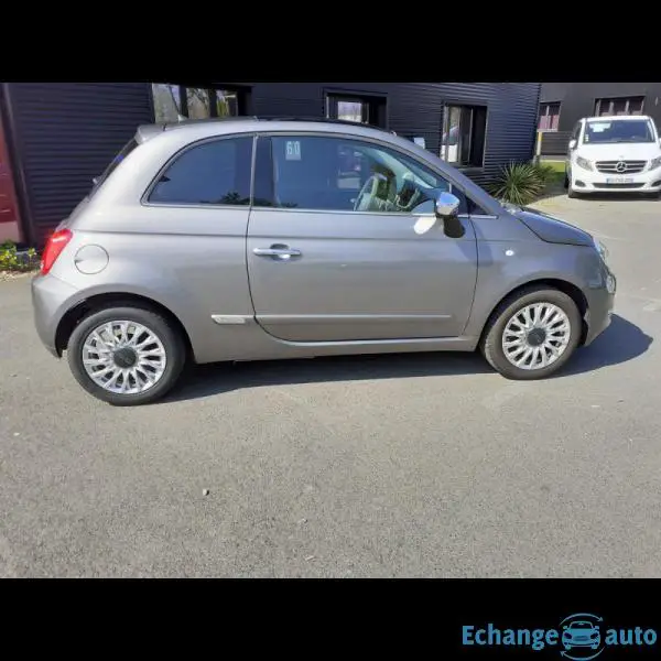 Fiat 500 69ch lounge Garantie 6 mois
