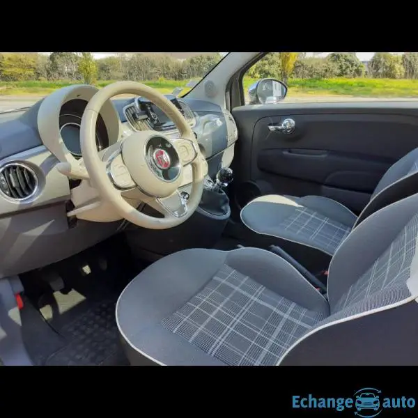 Fiat 500 69ch lounge Garantie 6 mois