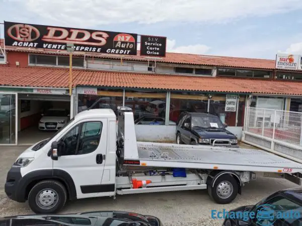 Citroën Jumper III 160 CLIM REGUL GPS PLATEAU COULISSANT CARTE BLANCHE