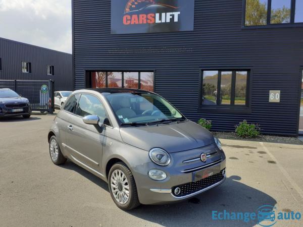 Fiat 500 69ch lounge Garantie 6 mois