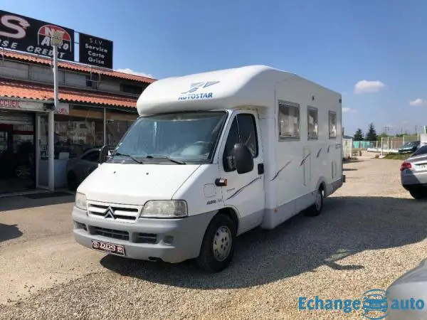 Citroën Jumper AUTOSTAR ATHENOR 458 LIT A LA FRANCAISE