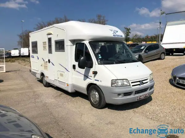 Citroën Jumper AUTOSTAR ATHENOR 458 LIT A LA FRANCAISE