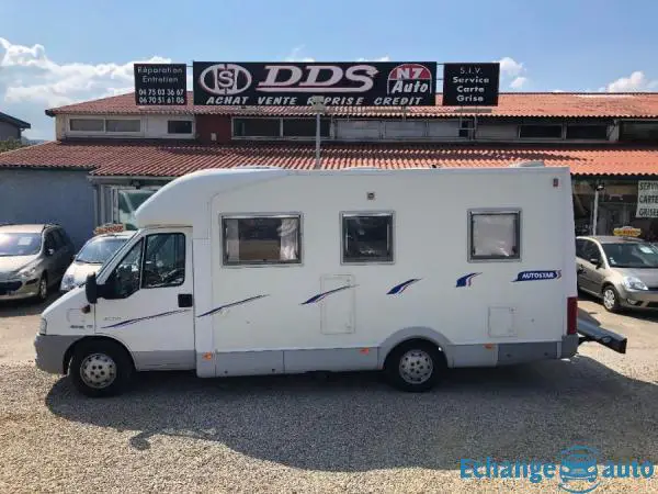 Citroën Jumper AUTOSTAR ATHENOR 458 LIT A LA FRANCAISE
