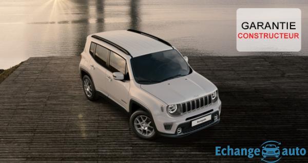Jeep Renegade MY19 1.3 GSE T4 150 Ch BVR6 / Limited