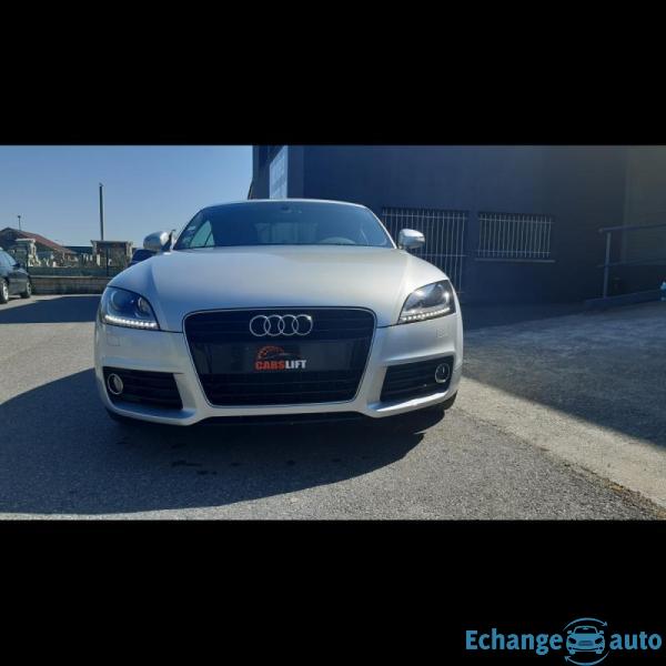Audi TT 2.0 TFSI 211 CV - S line CHASSIS S JANTES RS4