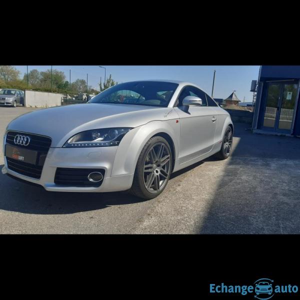 Audi TT 2.0 TFSI 211 CV - S line CHASSIS S JANTES RS4