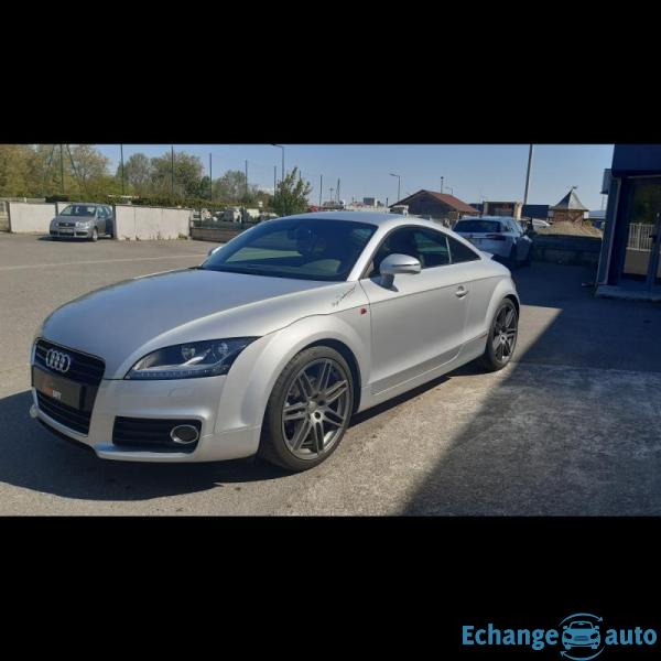 Audi TT 2.0 TFSI 211 CV - S line CHASSIS S JANTES RS4