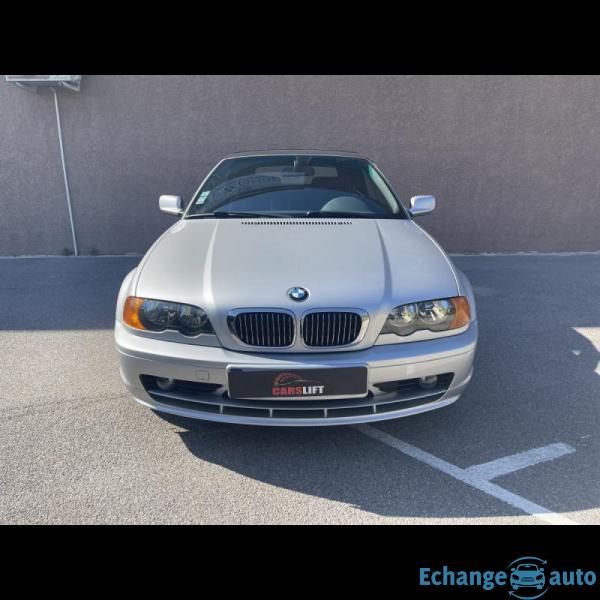 BMW 325 Série 3 E46 Cabriolet 325Ci 2.5 i 192cv Boîte auto