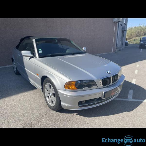 BMW 325 Série 3 E46 Cabriolet 325Ci 2.5 i 192cv Boîte auto