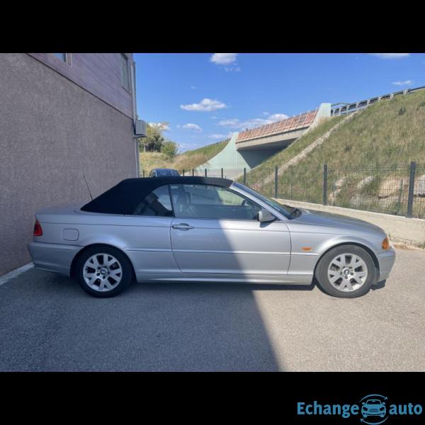 BMW 325 Série 3 E46 Cabriolet 325Ci 2.5 i 192cv Boîte auto