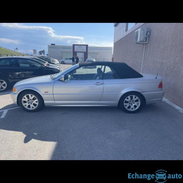 BMW 325 Série 3 E46 Cabriolet 325Ci 2.5 i 192cv Boîte auto