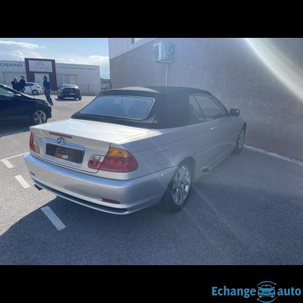 BMW 325 Série 3 E46 Cabriolet 325Ci 2.5 i 192cv Boîte auto