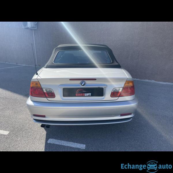 BMW 325 Série 3 E46 Cabriolet 325Ci 2.5 i 192cv Boîte auto