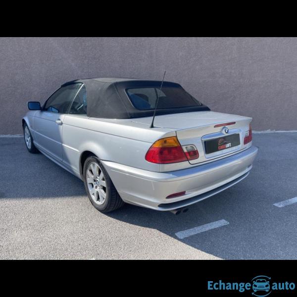 BMW 325 Série 3 E46 Cabriolet 325Ci 2.5 i 192cv Boîte auto