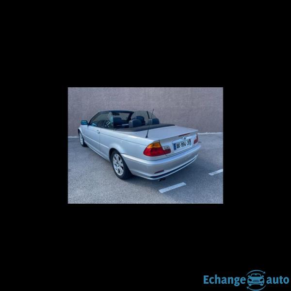 BMW 325 Série 3 E46 Cabriolet 325Ci 2.5 i 192cv Boîte auto