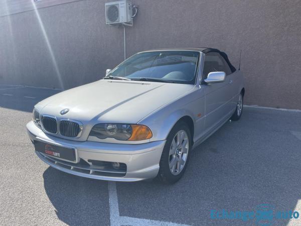 BMW 325 Série 3 E46 Cabriolet 325Ci 2.5 i 192cv Boîte auto