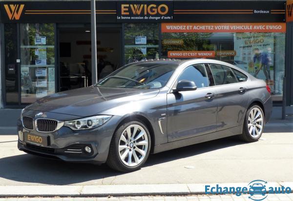 BMW Série 4 Gran Coupé 420d F36 2.0 d 190 Luxury BVA 8