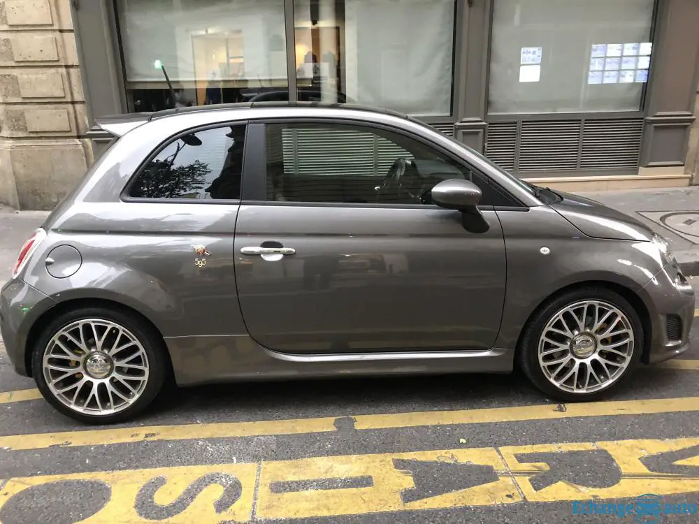 Fiat 500 abarth - 2eme generation 595 turismo