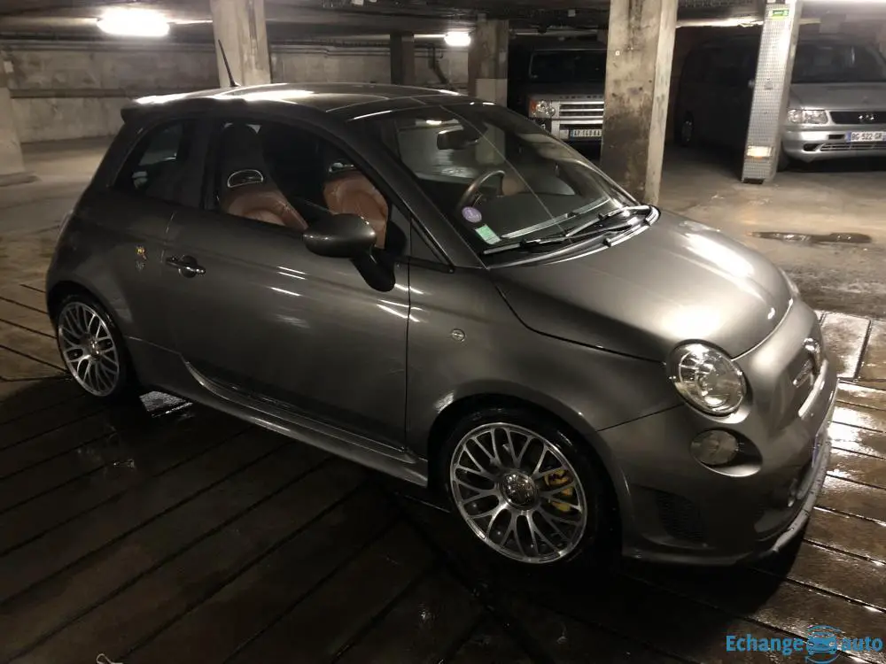 Fiat 500 abarth - 2eme generation 595 turismo