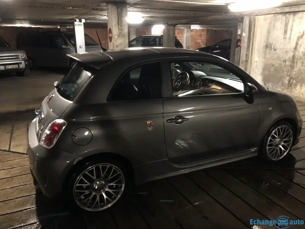 Fiat 500 abarth - 2eme generation 595 turismo