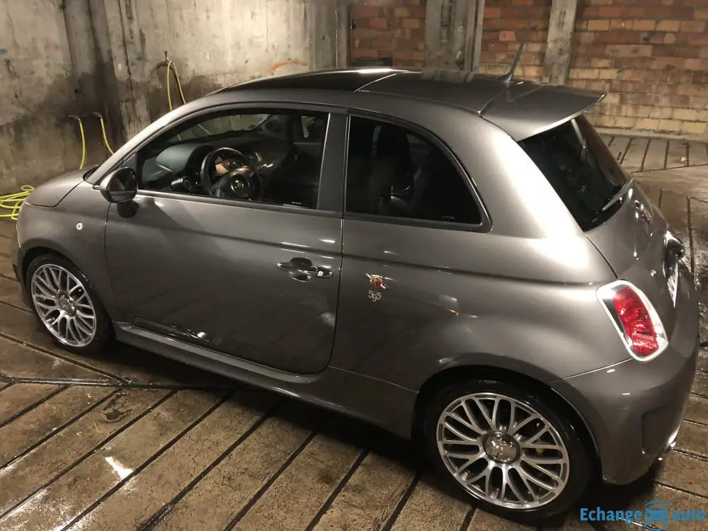 Fiat 500 abarth - 2eme generation 595 turismo