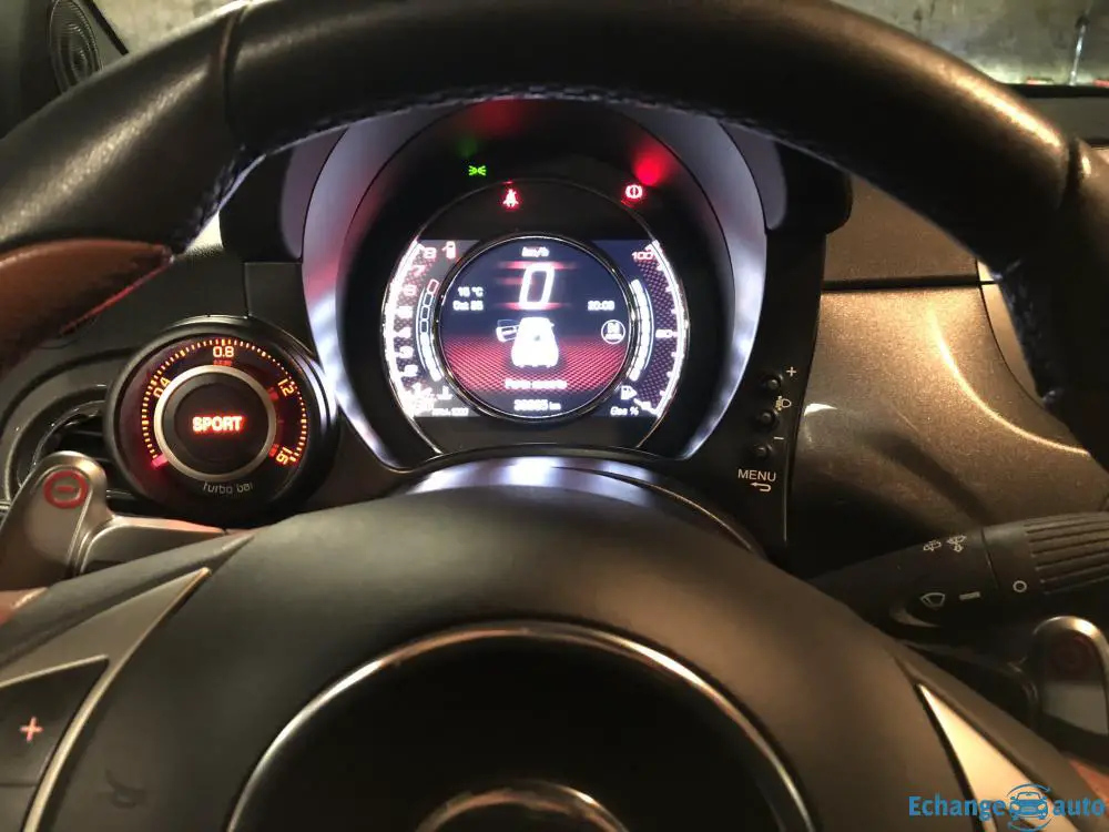 Fiat 500 abarth - 2eme generation 595 turismo