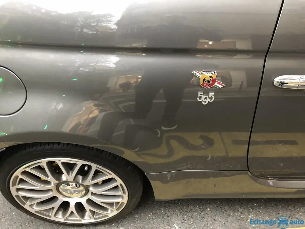 Fiat 500 abarth - 2eme generation 595 turismo