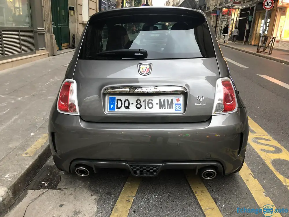 Fiat 500 abarth - 2eme generation 595 turismo