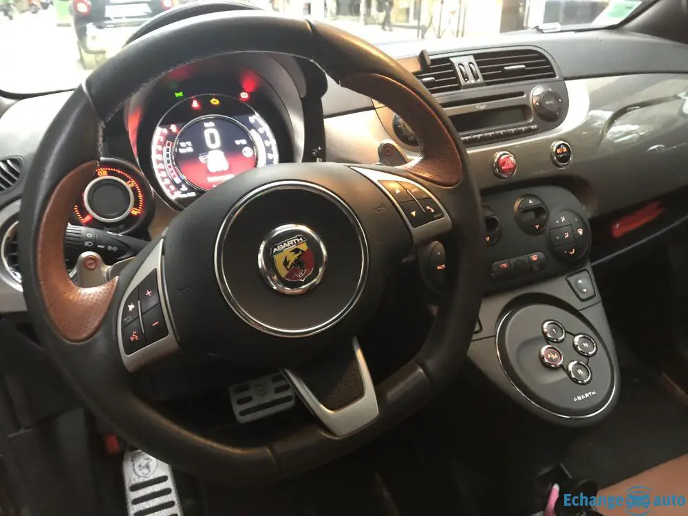 Fiat 500 abarth - 2eme generation 595 turismo