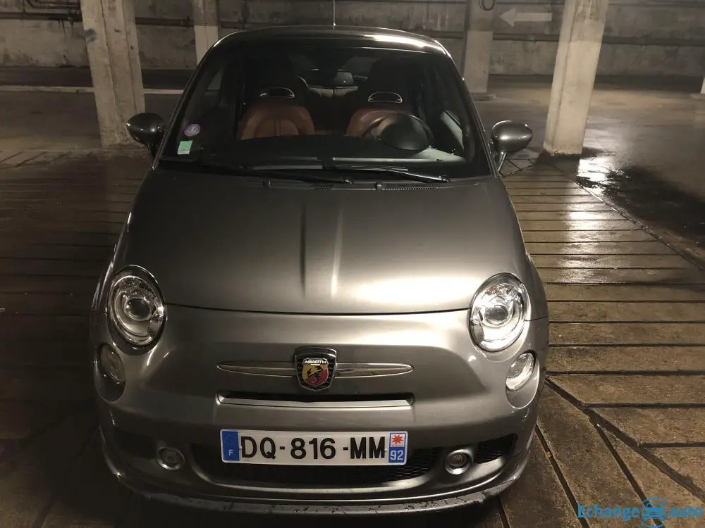 Fiat 500 abarth - 2eme generation 595 turismo