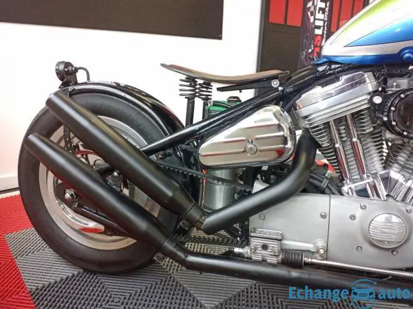 Harley Davidson Sportster 883 personnalisée
