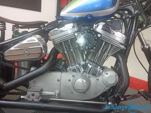 Harley Davidson Sportster 883 personnalisée