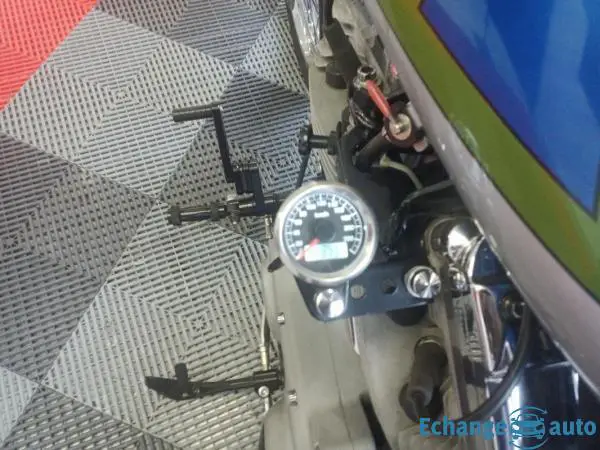 Harley Davidson Sportster 883 personnalisée