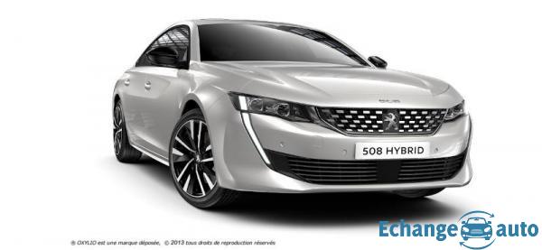 Peugeot 508 II HYBRID 225 10CV GT LINE E-EAT8