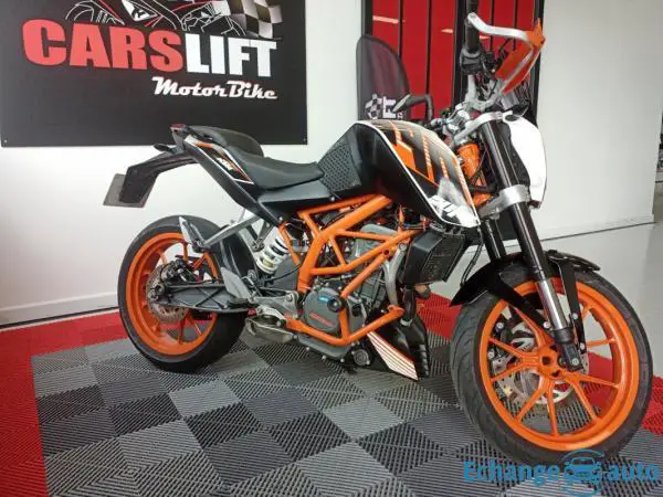 KTM DUKE 390 A2 GARANTIE 6 MOIS