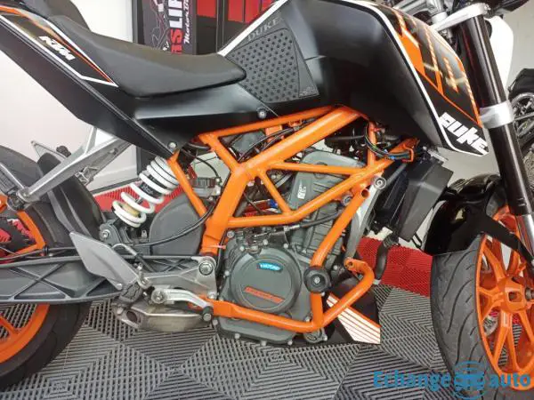 KTM DUKE 390 A2 GARANTIE 6 MOIS