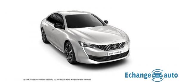 Peugeot 508 II HYBRID 225 10CV GT LINE E-EAT8