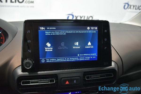 Peugeot Rifter 1.5 BLUEHDI 130 S&S GT